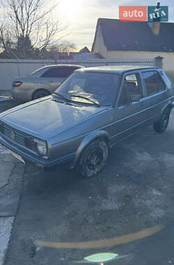 Хетчбек Volkswagen Golf 1988 в Городку