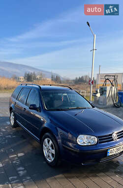 Універсал Volkswagen Golf 2001 в Виноградові