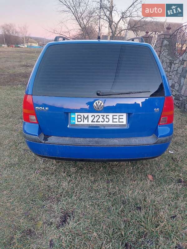 Универсал Volkswagen Golf 2000 в Черкассах
