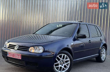 Хетчбек Volkswagen Golf 2002 в Березані