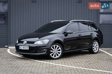 Універсал Volkswagen Golf 2015 в Луцьку