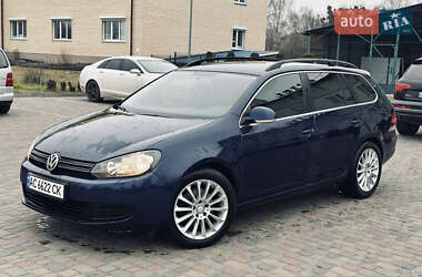 Універсал Volkswagen Golf 2010 в Ковелі