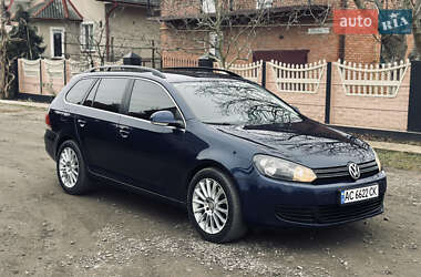 Універсал Volkswagen Golf 2010 в Ковелі