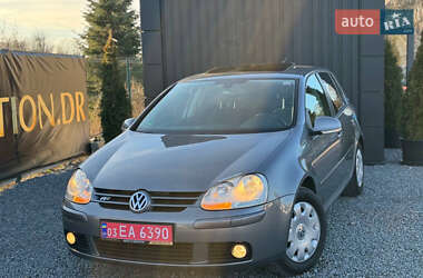 Хетчбек Volkswagen Golf 2008 в Дрогобичі