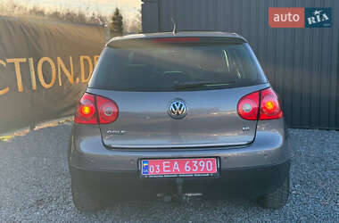 Хетчбек Volkswagen Golf 2008 в Дрогобичі