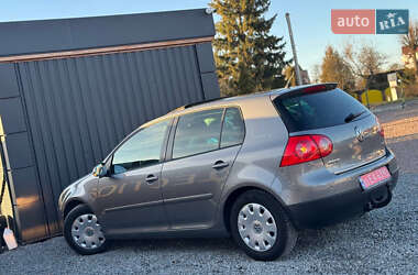 Хетчбек Volkswagen Golf 2008 в Дрогобичі