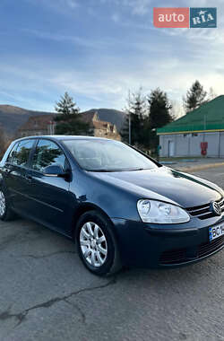 Хетчбек Volkswagen Golf 2004 в Сколе