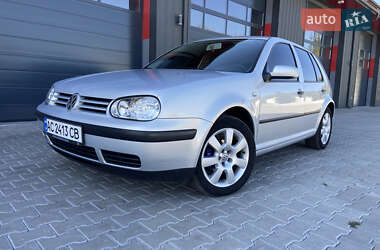 Хетчбек Volkswagen Golf 2000 в Ковелі