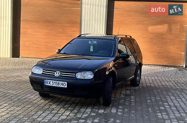 Універсал Volkswagen Golf 2002 в Борщеві