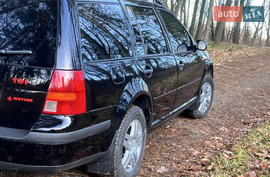 Універсал Volkswagen Golf 2002 в Борщеві