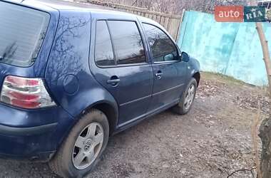 Хетчбек Volkswagen Golf 2000 в Слов'янську