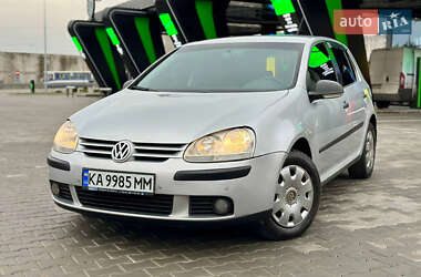 Хэтчбек Volkswagen Golf 2008 в Днепре