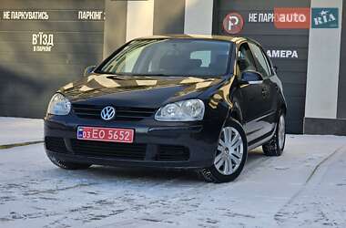 Хетчбек Volkswagen Golf 2008 в Львові