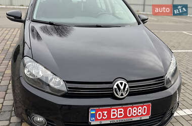 Хетчбек Volkswagen Golf 2009 в Луцьку