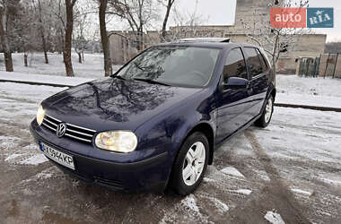 Хетчбек Volkswagen Golf 1999 в Валках