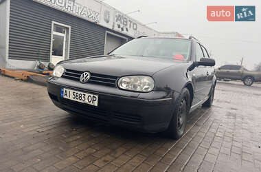 Універсал Volkswagen Golf 2002 в Кролевці