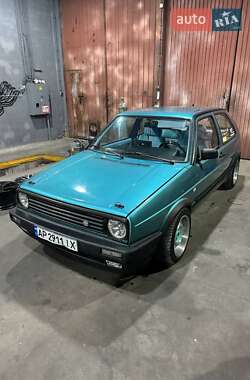 Хетчбек Volkswagen Golf 1987 в Запоріжжі