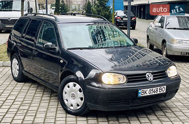 Універсал Volkswagen Golf 2004 в Івано-Франківську