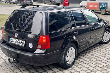 Універсал Volkswagen Golf 2004 в Івано-Франківську