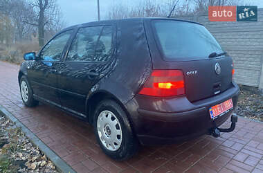 Хетчбек Volkswagen Golf 2001 в Хоролі