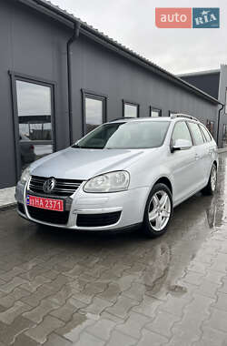 Універсал Volkswagen Golf 2007 в Тернополі