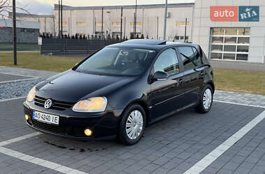 Хетчбек Volkswagen Golf 2007 в Мукачевому