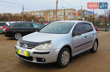 Хэтчбек Volkswagen Golf 2008 в Кропивницком