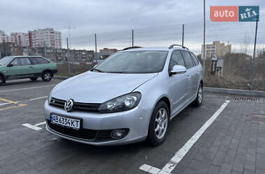 Універсал Volkswagen Golf 2010 в Вінниці