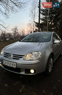 Хетчбек Volkswagen Golf 2007 в Христинівці