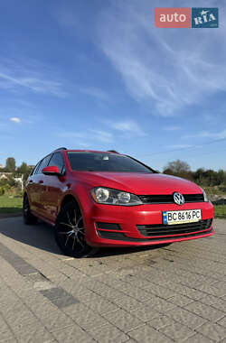 Универсал Volkswagen Golf 2015 в 