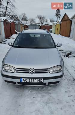 Универсал Volkswagen Golf 2001 в 