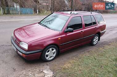 Універсал Volkswagen Golf 1995 в Монастириській