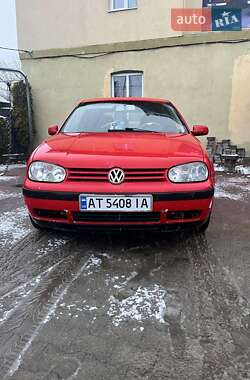 Хэтчбек Volkswagen Golf 1999 в Долине