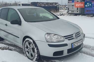 Хэтчбек Volkswagen Golf 2008 в Львове