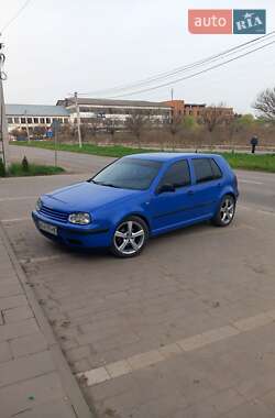 Хэтчбек Volkswagen Golf 1998 в Ужгороде