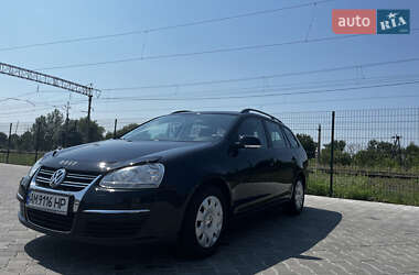 Універсал Volkswagen Golf 2008 в Києві