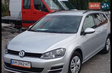 Хетчбек Volkswagen Golf 2016 в Бердичеві