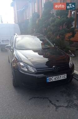 Универсал Volkswagen Golf 2010 в Львове