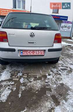 Хэтчбек Volkswagen Golf 2000 в Долине