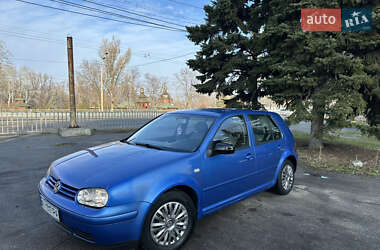 Хетчбек Volkswagen Golf 1999 в Дніпрі