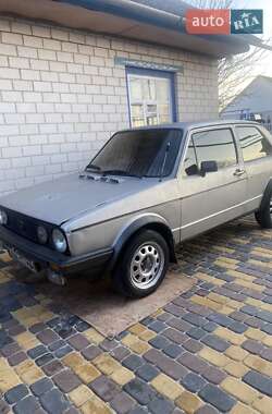 Хетчбек Volkswagen Golf 1979 в Черкасах