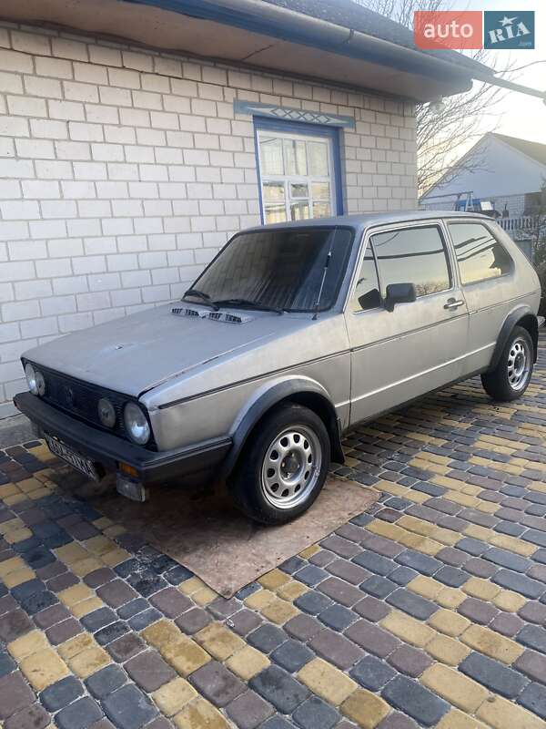 Хетчбек Volkswagen Golf 1979 в Черкасах