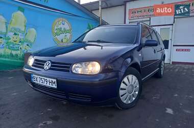 Универсал Volkswagen Golf 2002 в Хмельницком