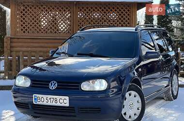 Універсал Volkswagen Golf 2000 в Хмельницькому