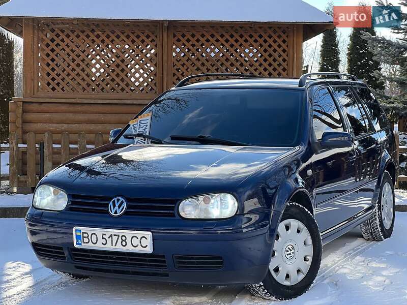 Універсал Volkswagen Golf 2000 в Хмельницькому