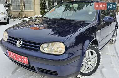 Хетчбек Volkswagen Golf 2002 в Тернополі