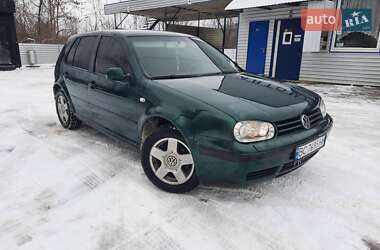 Хэтчбек Volkswagen Golf 2003 в Львове