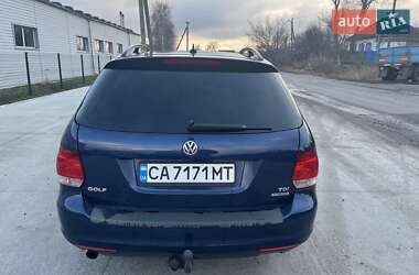 Універсал Volkswagen Golf 2012 в Гребінці