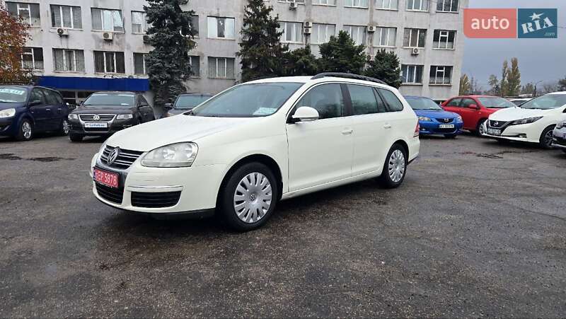 Універсал Volkswagen Golf 2008 в Кам'янському