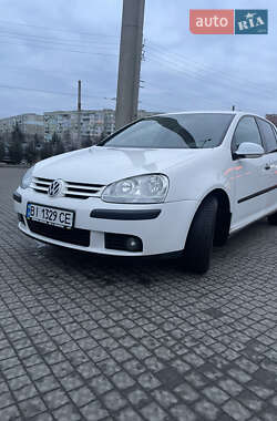 Хетчбек Volkswagen Golf 2008 в Полтаві